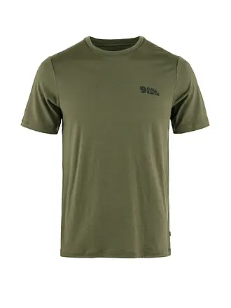 FJÄLLRÄVEN | Camiseta funcional de hombre Abisko Wool |